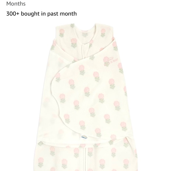 HALO Micro-Fleece Sleep-sack Swaddle - Picture 1 of 2